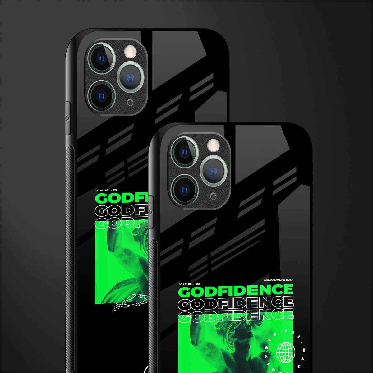 godfidence glass case for iphone 11 pro image-2