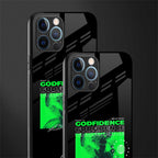 godfidence glass case for iphone 12 pro max image-2