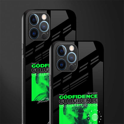 godfidence glass case for iphone 12 pro max image-2