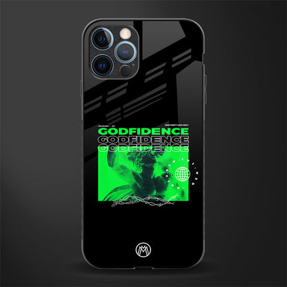 godfidence glass case for iphone 14 pro max image