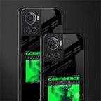 godfidence back phone cover | glass case for oneplus 10r 5g