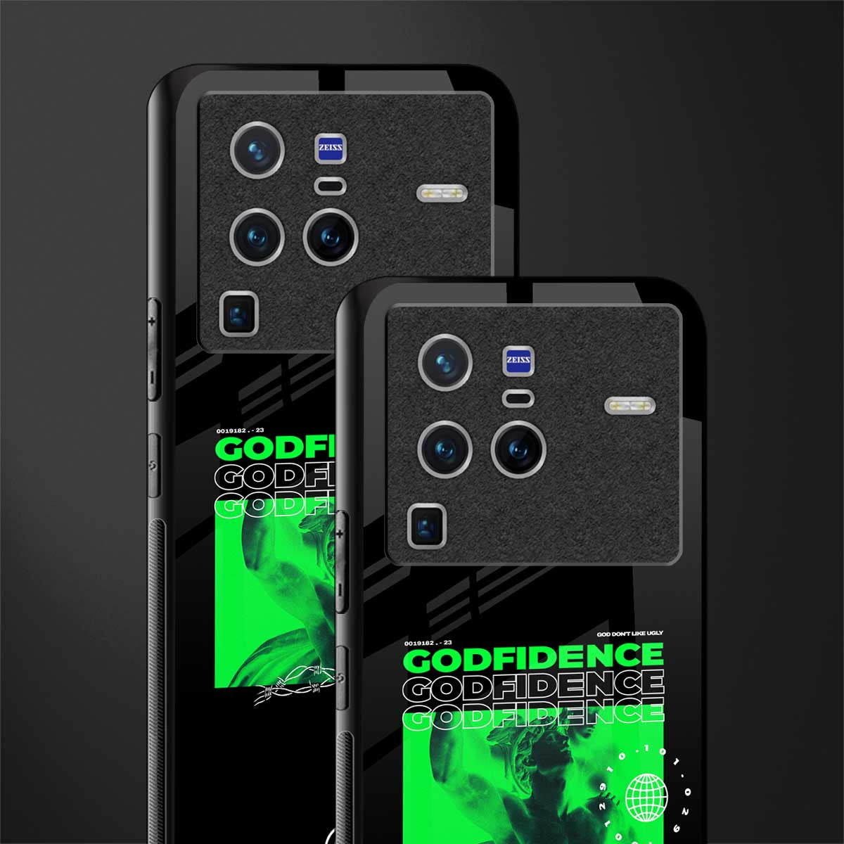 godfidence glass case for vivo x80 pro 5g image-2