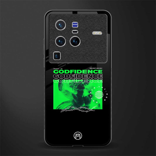 godfidence glass case for vivo x80 pro 5g image