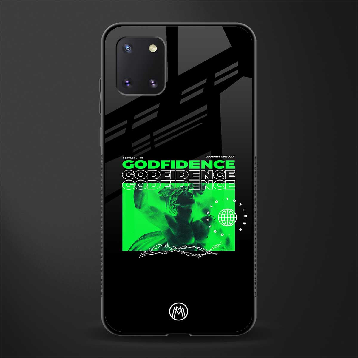 godfidence glass case for samsung galaxy note 10 lite image