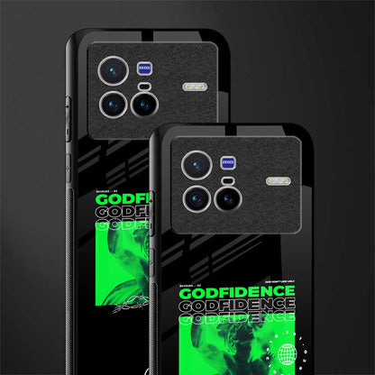 godfidence glass case for vivo x80 image-2