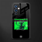 godfidence back phone cover | glass case for oneplus 9