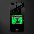 godfidence glass case for iphone 8 plus image