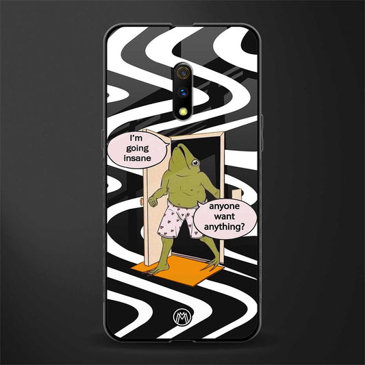 going insane glass case for oppo k3 image
