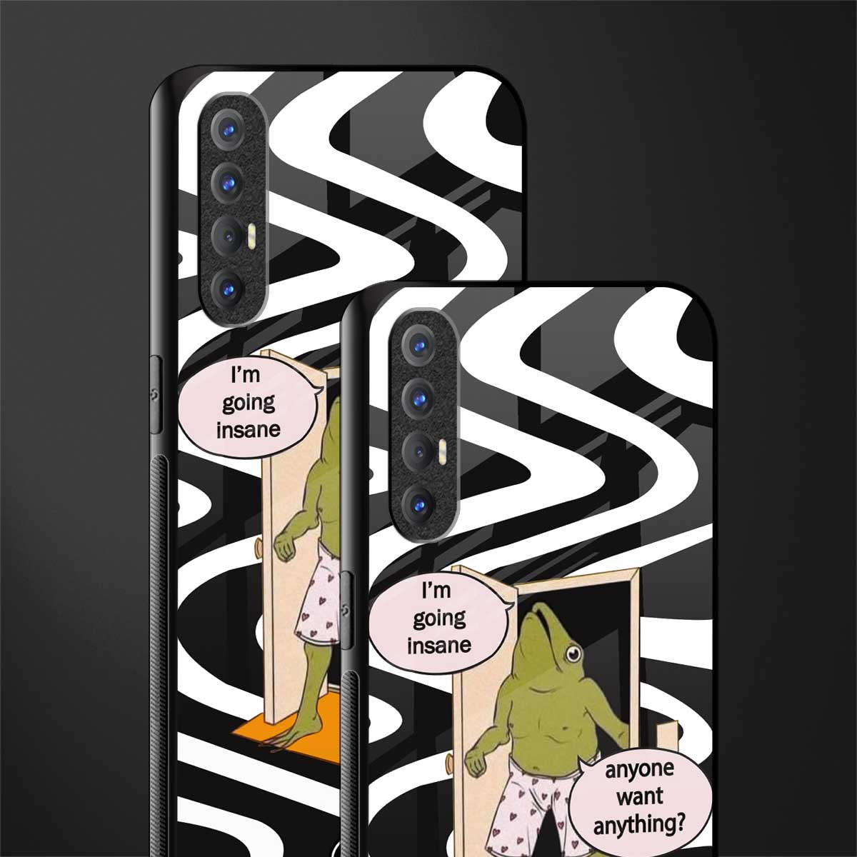 going insane glass case for oppo reno 3 pro image-2