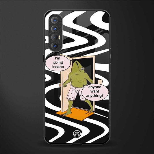 going insane glass case for oppo reno 3 pro image