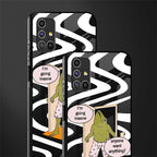 going insane glass case for samsung galaxy m31s image-2