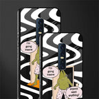 going insane glass case for vivo v17 pro image-2