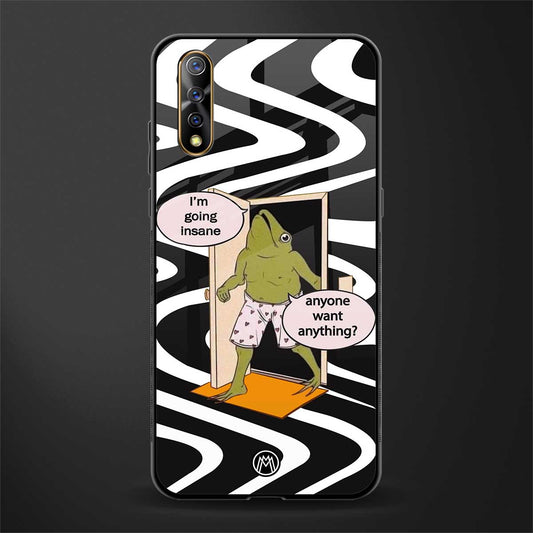 going insane glass case for vivo z1x image