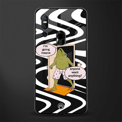 going insane glass case for vivo v15 image