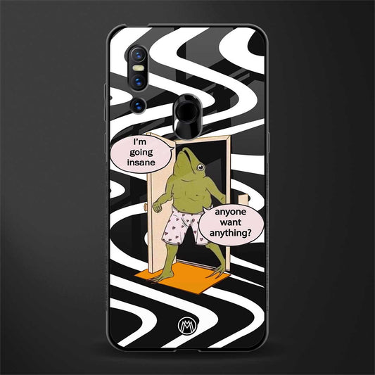 going insane glass case for vivo v15 image