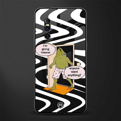 going insane glass case for vivo v15 pro image