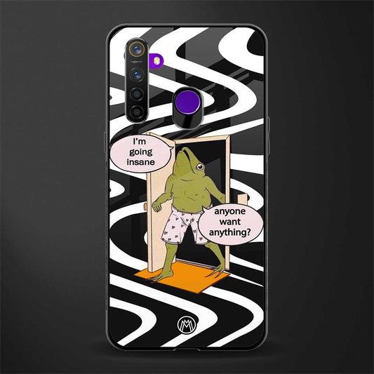 going insane glass case for realme 5s image