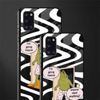 going insane glass case for samsung galaxy a31 image-2