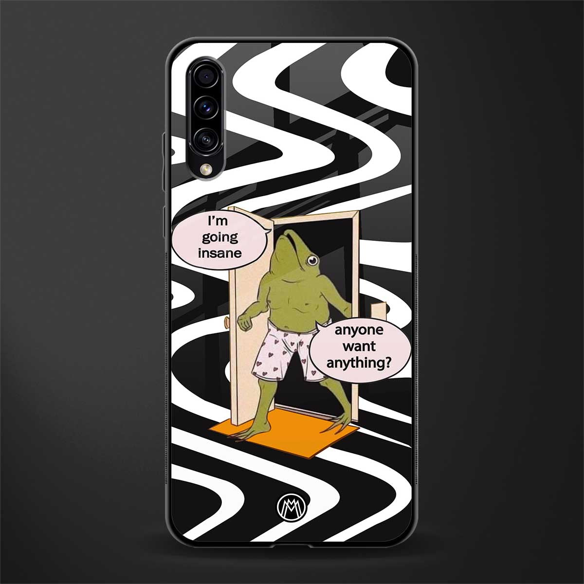 going insane glass case for samsung galaxy a50 image