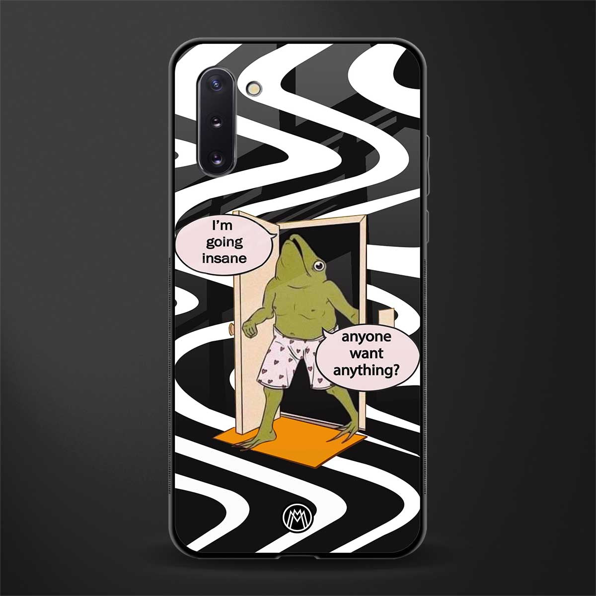 going insane glass case for samsung galaxy note 10 image