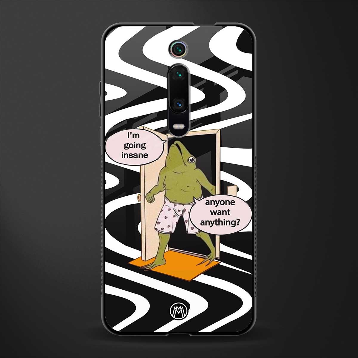 going insane glass case for redmi k20 pro image