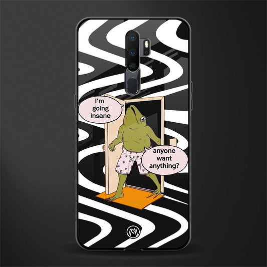 going insane glass case for oppo a5 2020 image