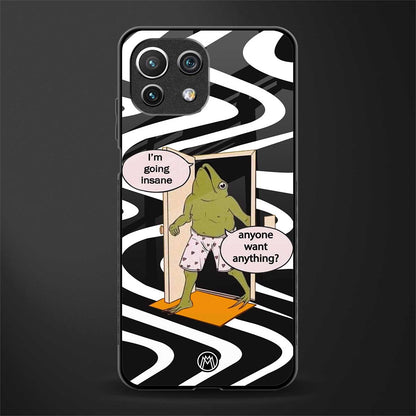 going insane glass case for mi 11 lite image