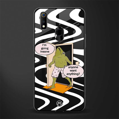 going insane glass case for realme 3 pro image