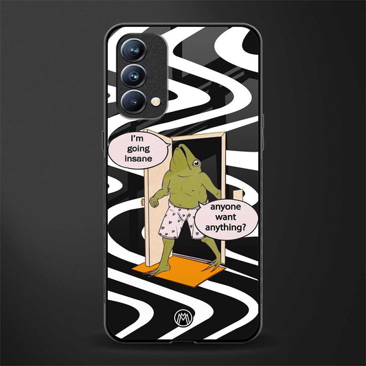 going insane glass case for oppo f19s image