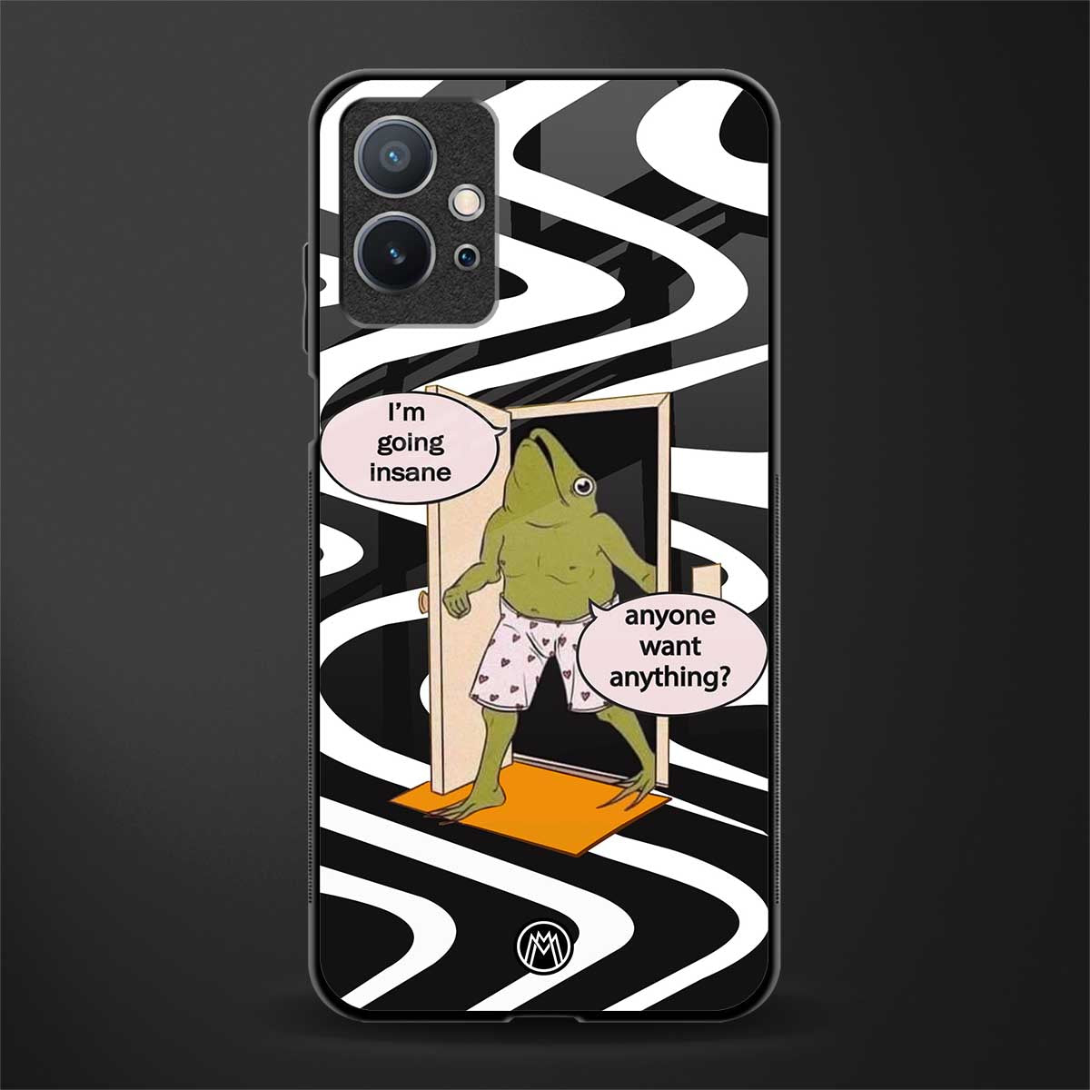 going insane glass case for vivo t1 5g image