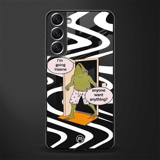 going insane glass case for samsung galaxy s21 image