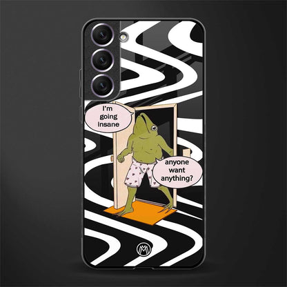 going insane glass case for samsung galaxy s22 plus 5g image