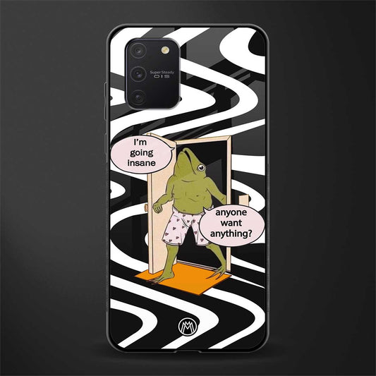 going insane glass case for samsung galaxy s10 lite image