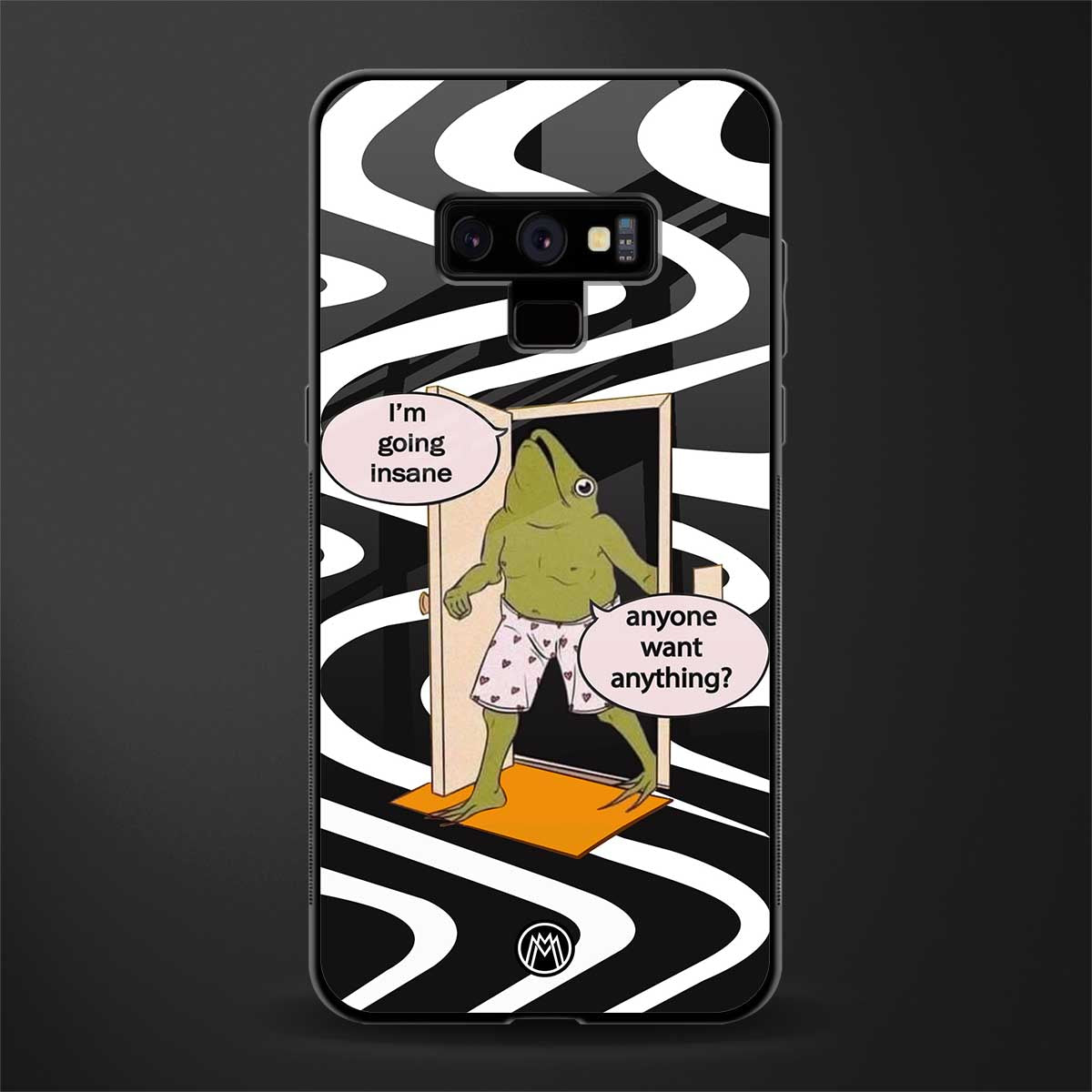 going insane glass case for samsung galaxy note 9 image