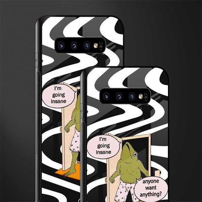 going insane glass case for samsung galaxy s10 plus image-2
