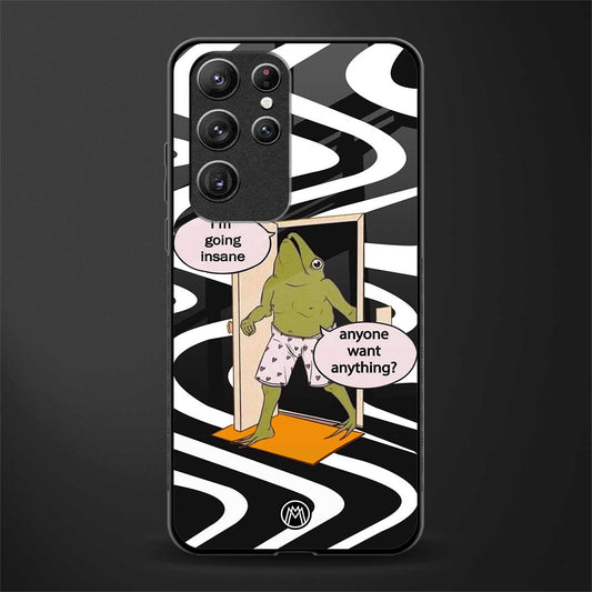 going insane glass case for samsung galaxy s21 ultra image