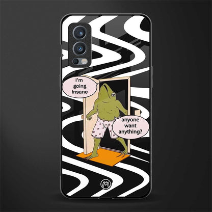 going insane glass case for oneplus nord 2 5g image