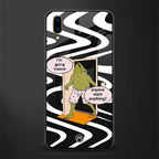 going insane glass case for vivo v11 pro image