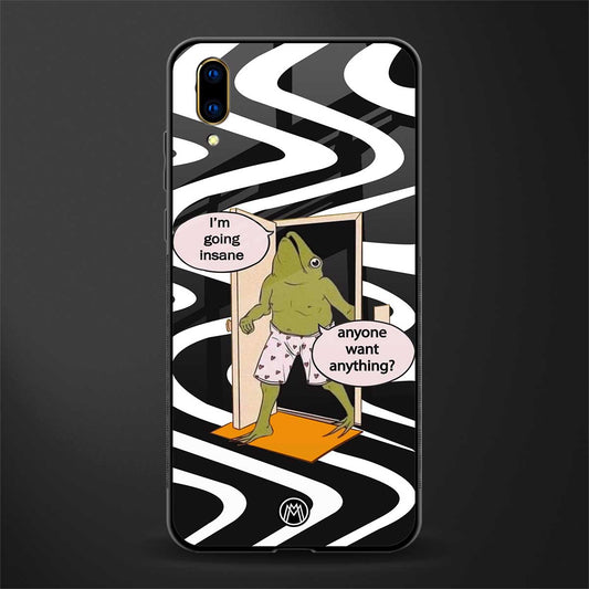 going insane glass case for vivo v11 pro image