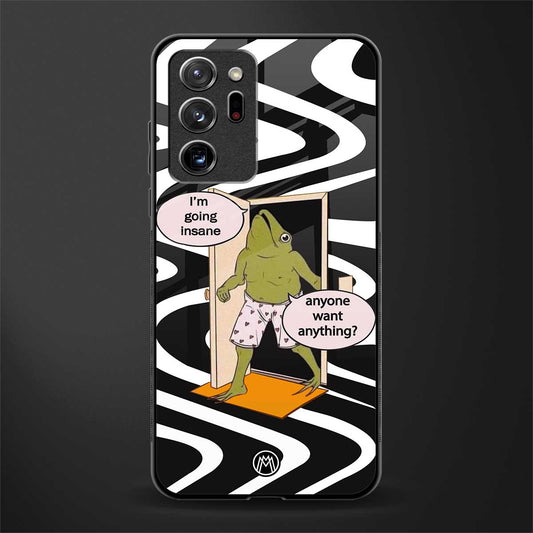 going insane glass case for samsung galaxy note 20 ultra 5g image