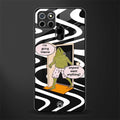 going insane glass case for realme narzo 30a image