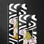 going insane glass case for poco m2 image-2