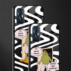 going insane glass case for vivo v17 image-2