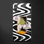 going insane glass case for redmi 9i image