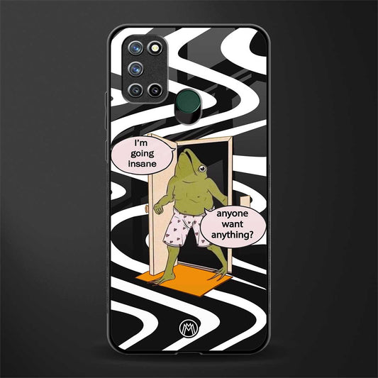 going insane glass case for realme 7i image