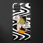 going insane glass case for oppo f17 image