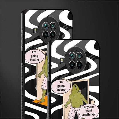 going insane glass case for mi 10i image-2