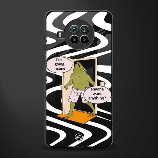going insane glass case for mi 10i image