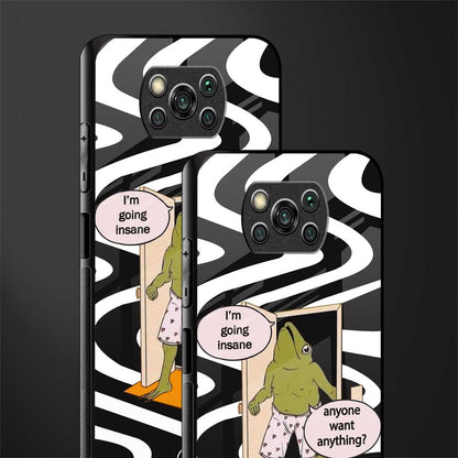 going insane glass case for poco x3 pro image-2