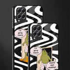going insane glass case for samsung galaxy f62 image-2